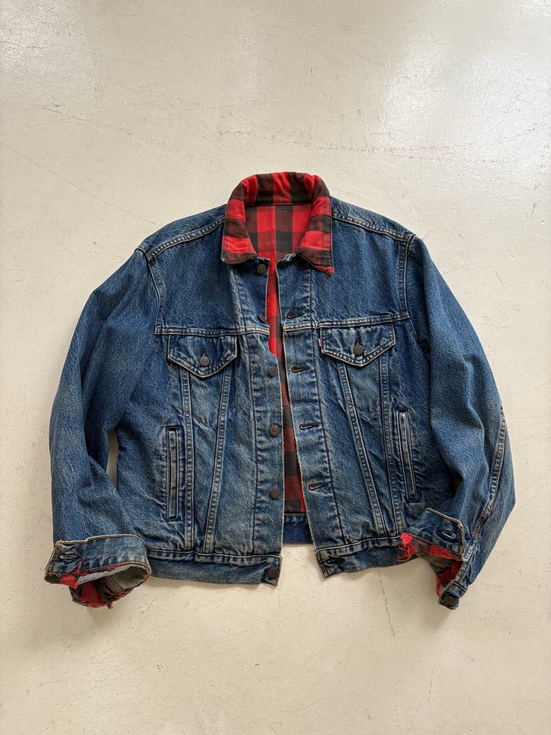 80's Vintage Levis Denim Jacket.  상품이미지1