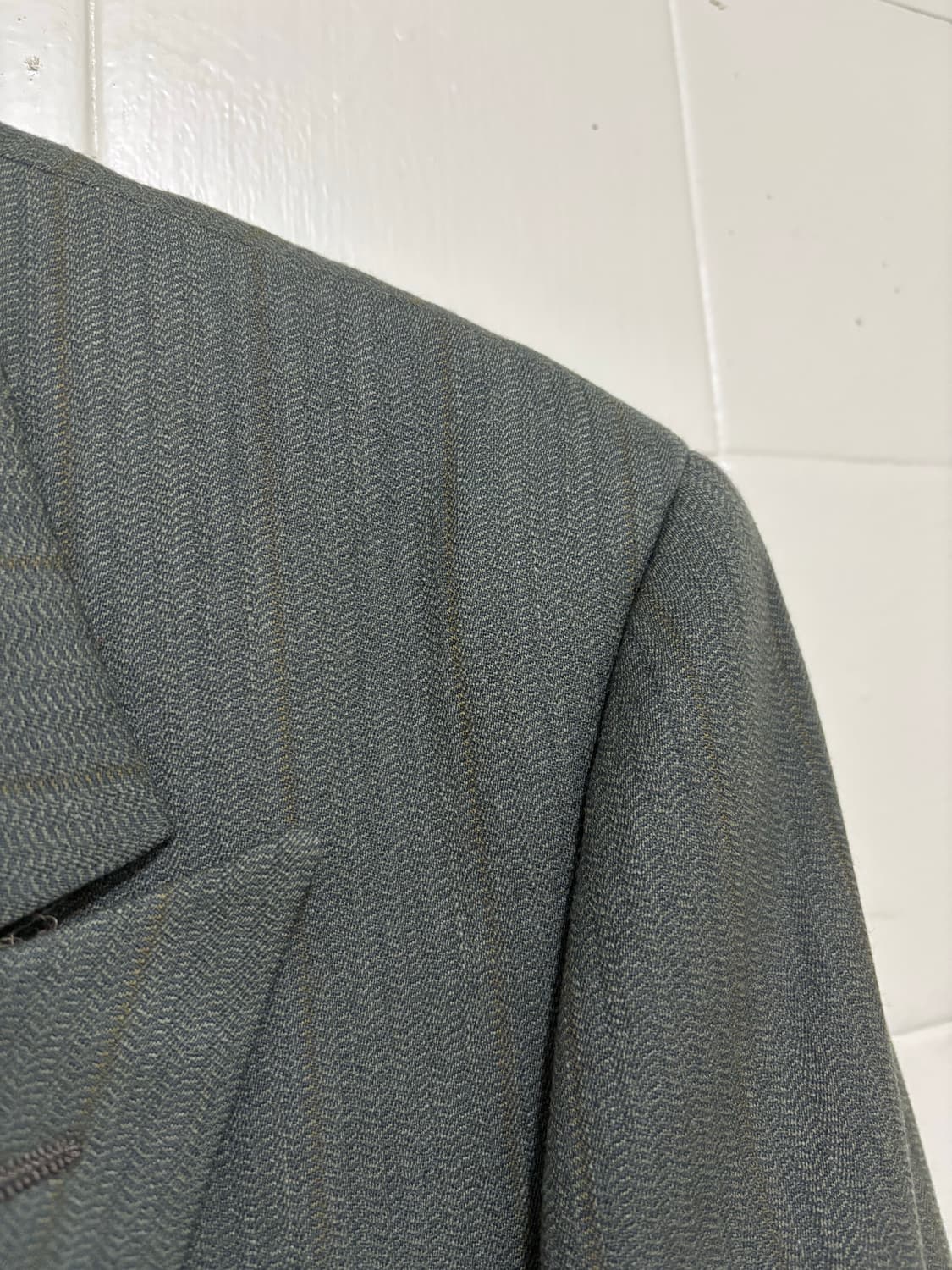 조르지오 아르마니 더블 브레스티드 블레이저 상품이미지5