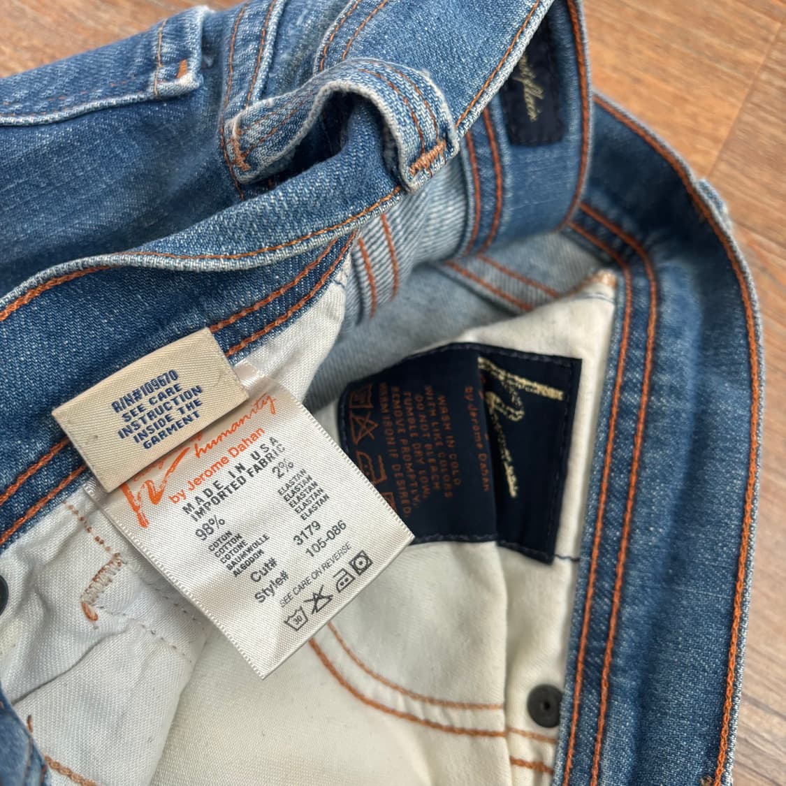 시티즌 오브 휴머니티 27 데님 청바지 USA 미국 수입 정품 제롬  상품이미지7