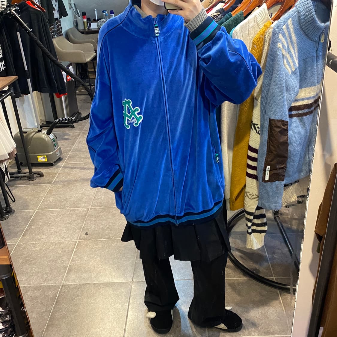 [NO.9] Akademiks 벨벳 져지 상품이미지4