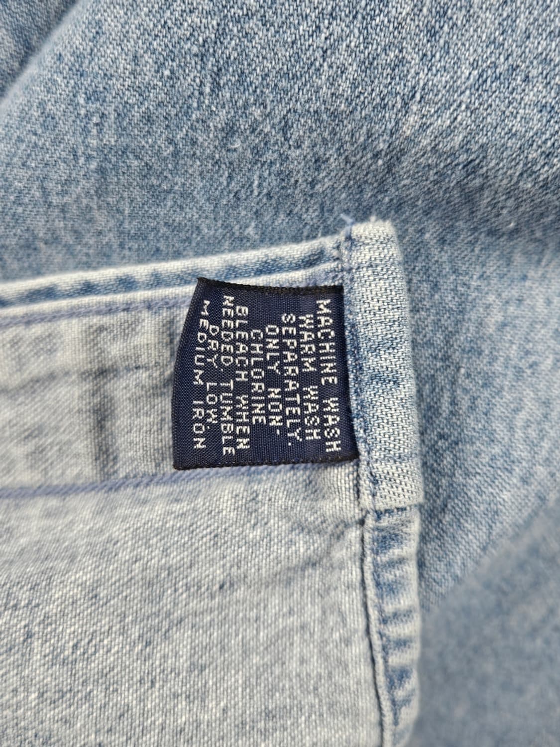 폴로랄프로렌 데님 셔츠 ( M ) / 11269 상품이미지9