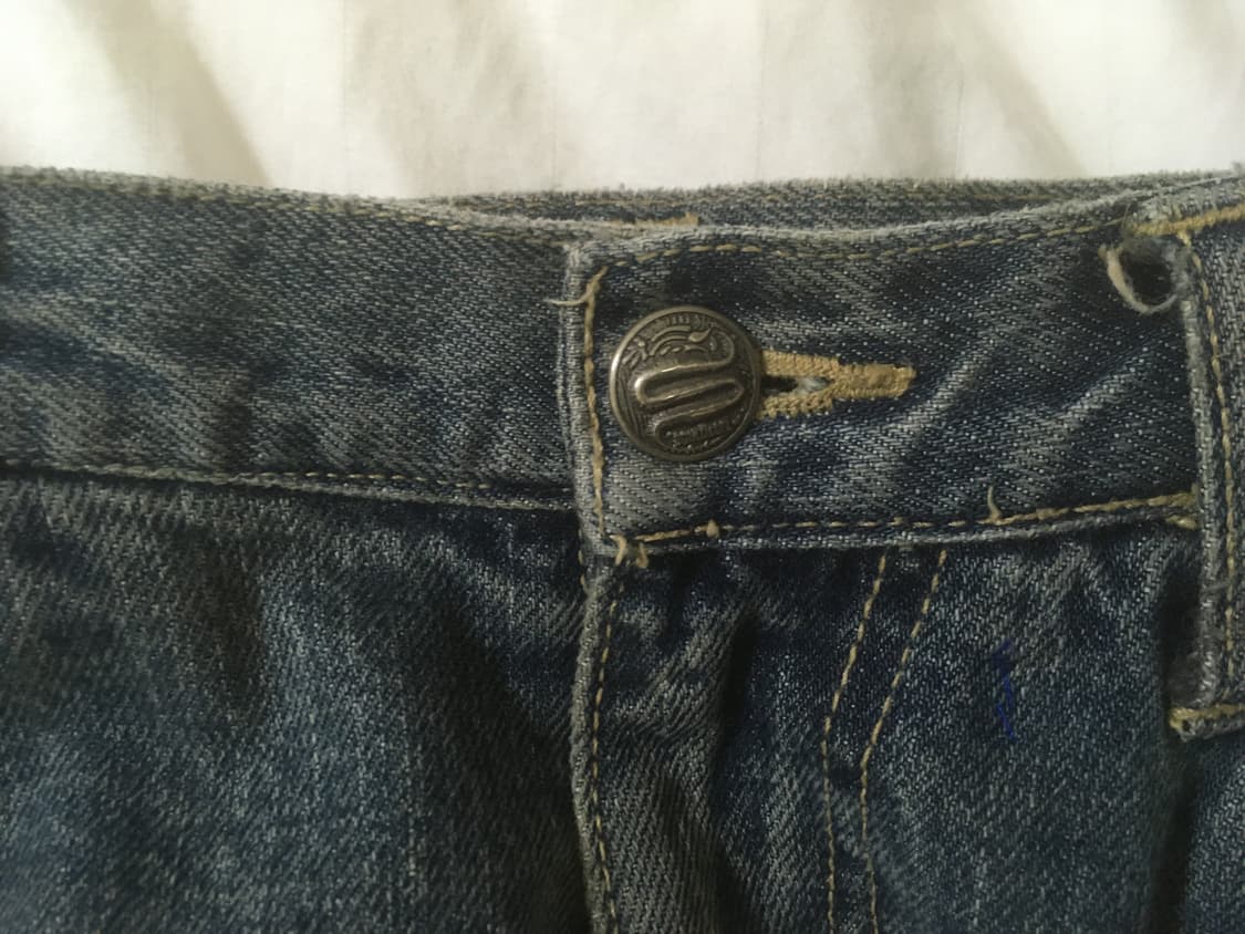 schlussel denim pants 상품이미지5