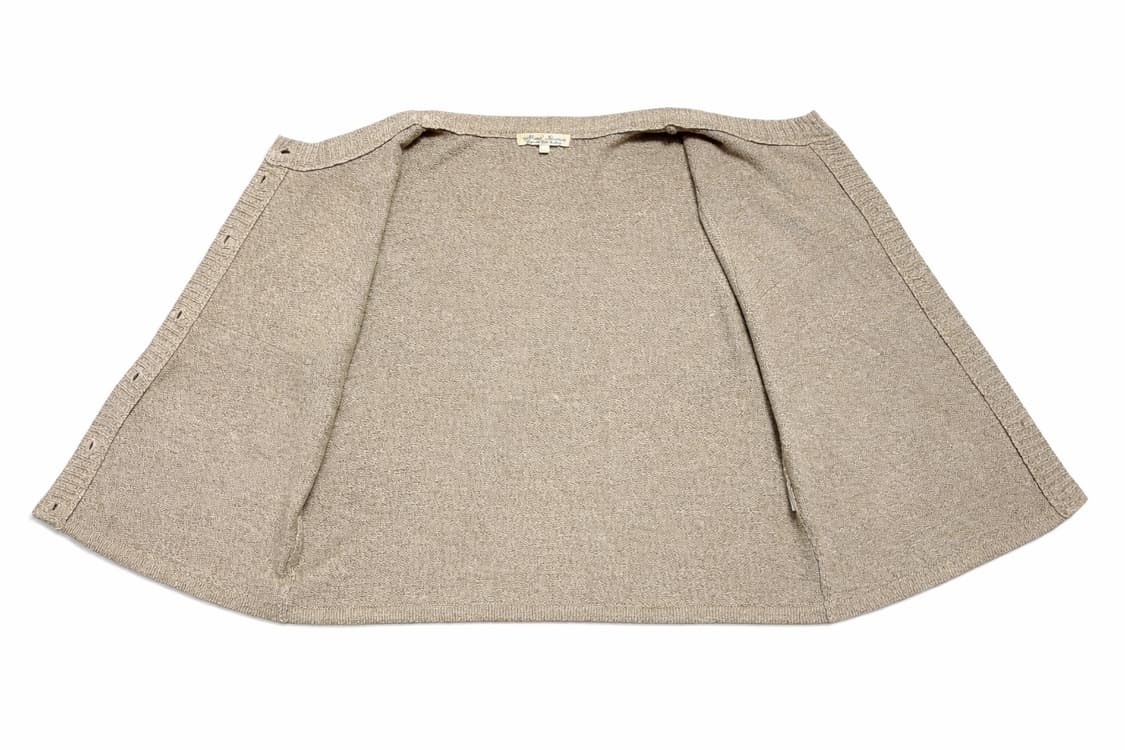 JPN 90s~00s 일본 빈티지 y2k 모리걸 플라워 자수 니트 베스트 상품이미지3