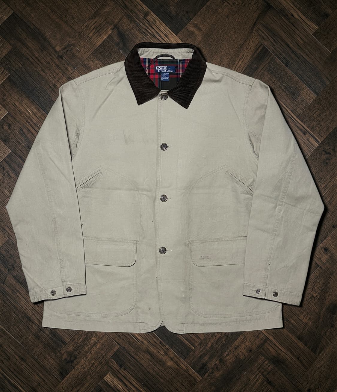 폴로 랄프로렌 코듀로이 카라 헌팅자켓 상품이미지1