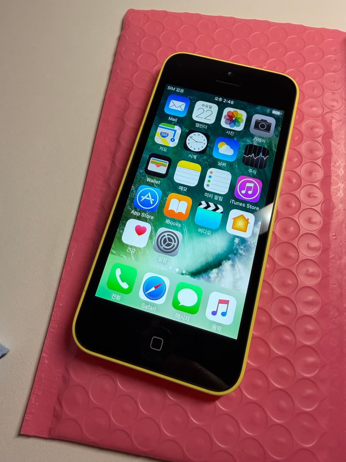 [5월6일 발송확정] 아이폰 5c 옐로우 16기가 #7497 신품수준 상품이미지2