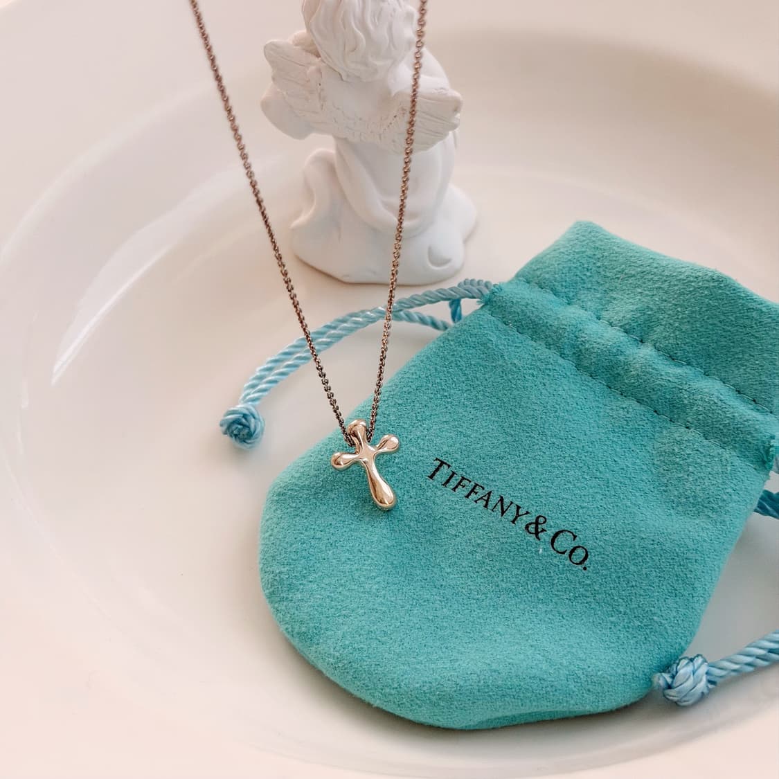 티파니 앤코 크로스 십자가 목걸이 상품이미지5