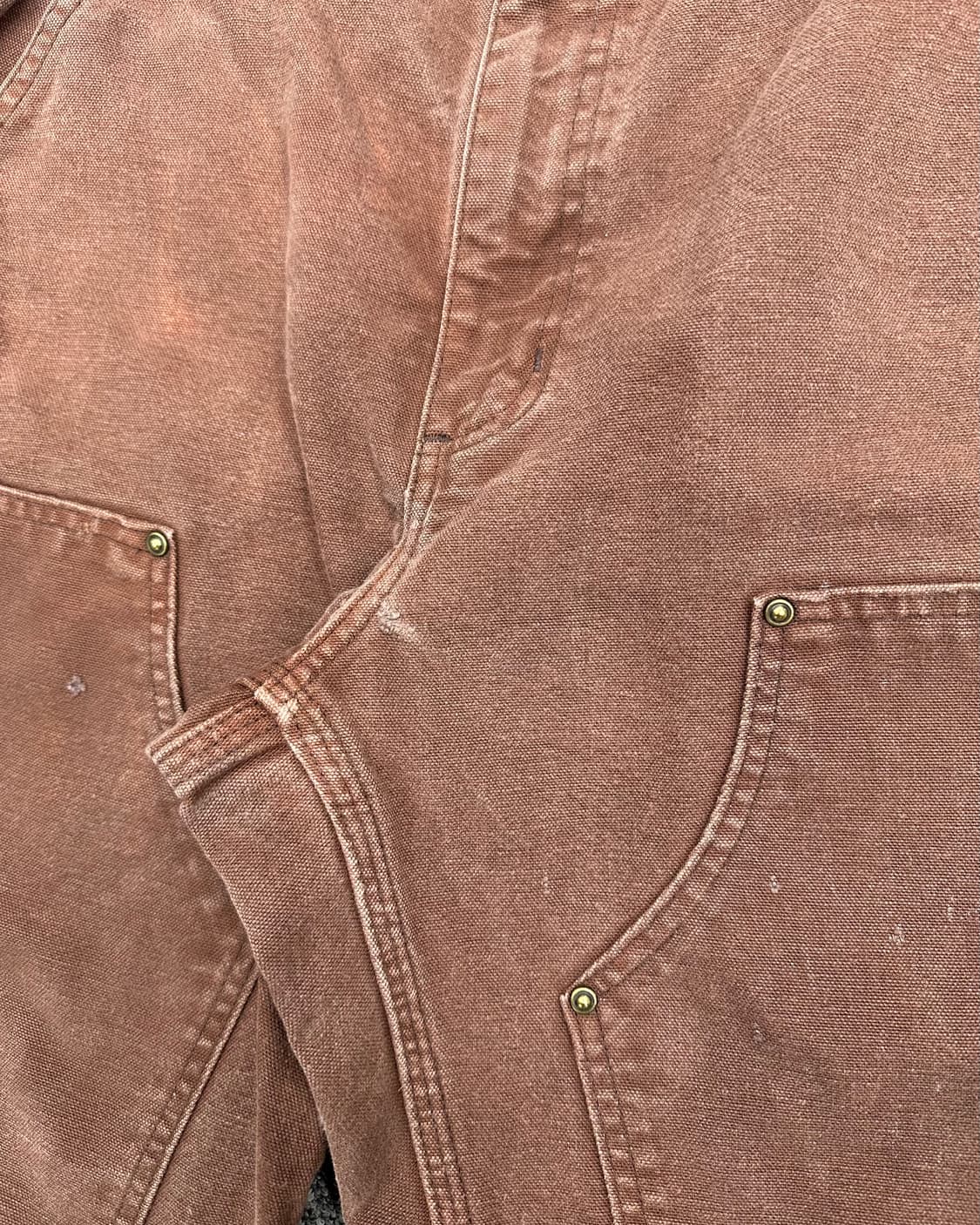 (허단41)칼하트 더블니 팬츠-M1712 상품이미지3