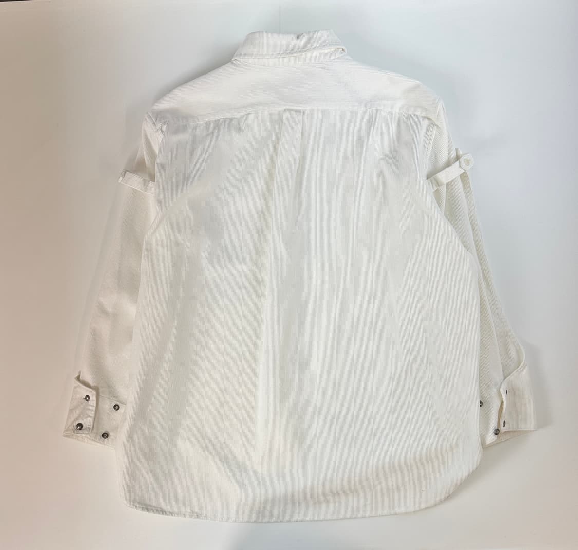 더일마 코듀로이 디테일 셔츠  상품이미지3