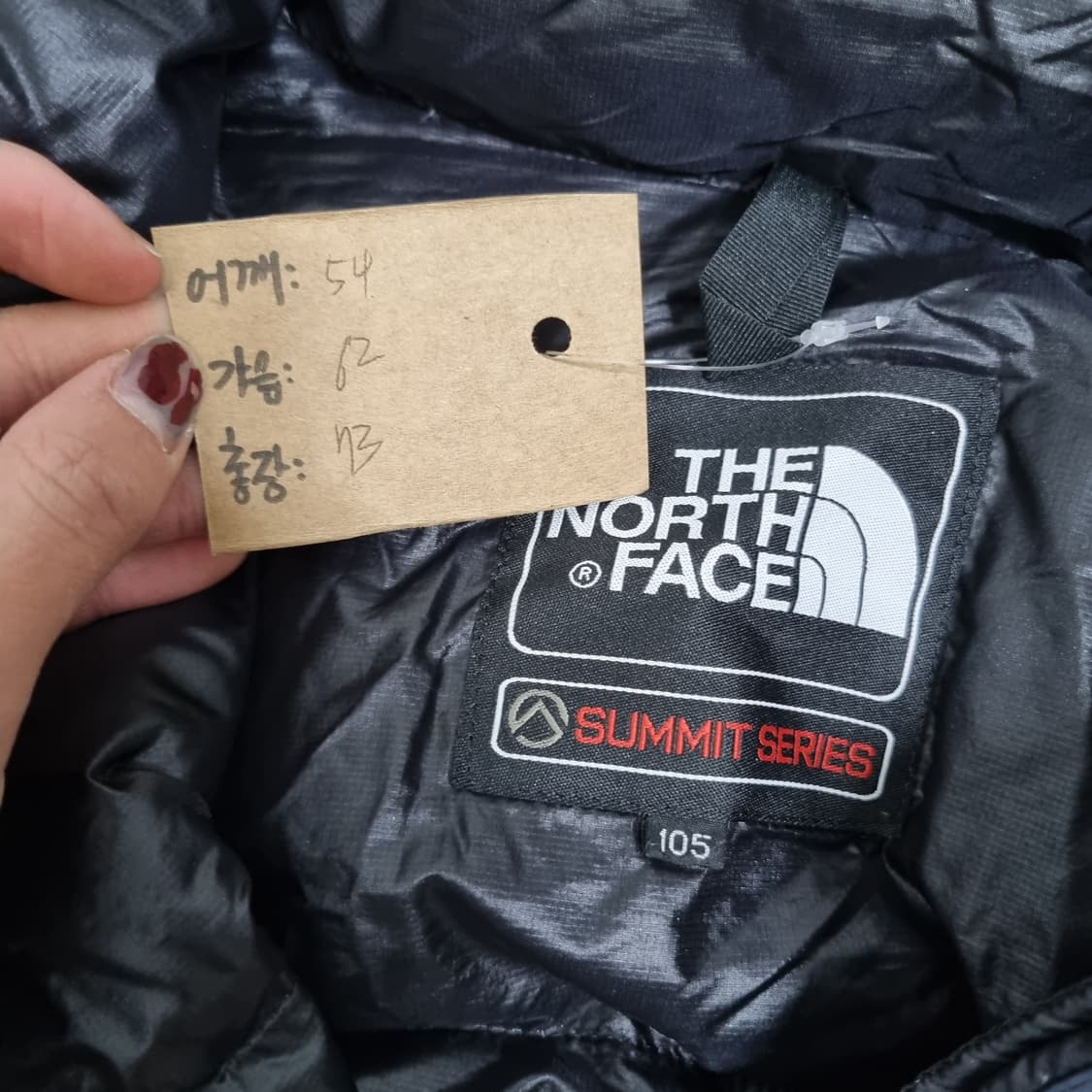노스페이스 서밋 카구야 패딩  상품이미지5