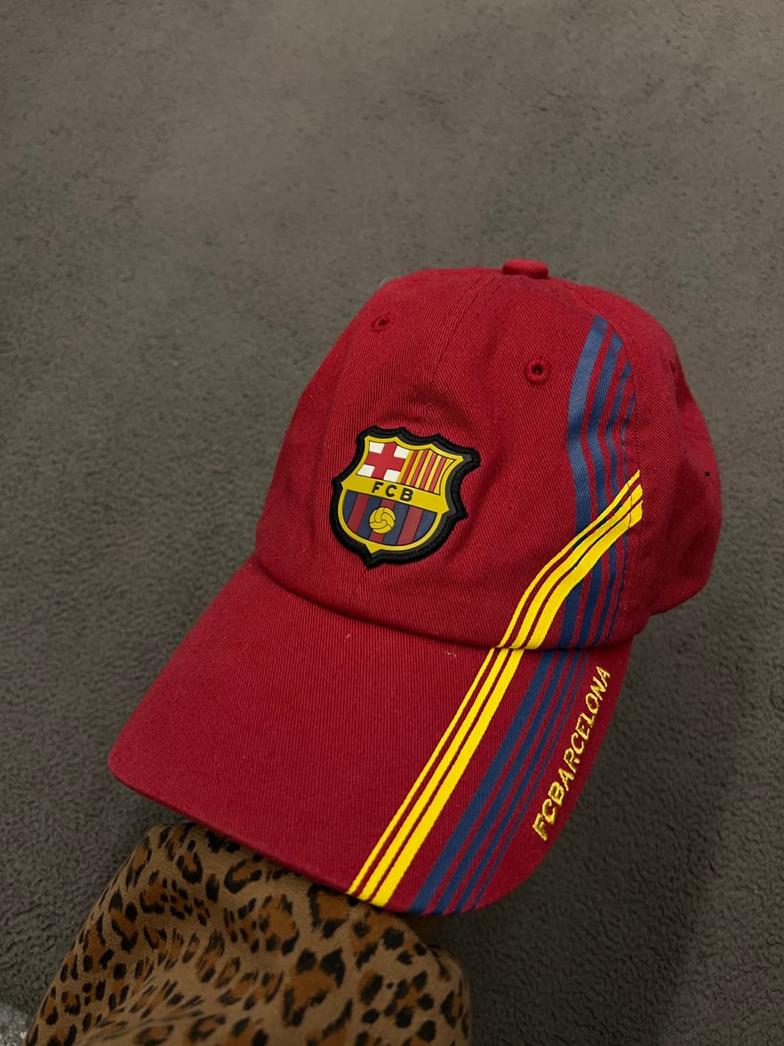 바르셀로나 빈티지 캡 처분  상품이미지1