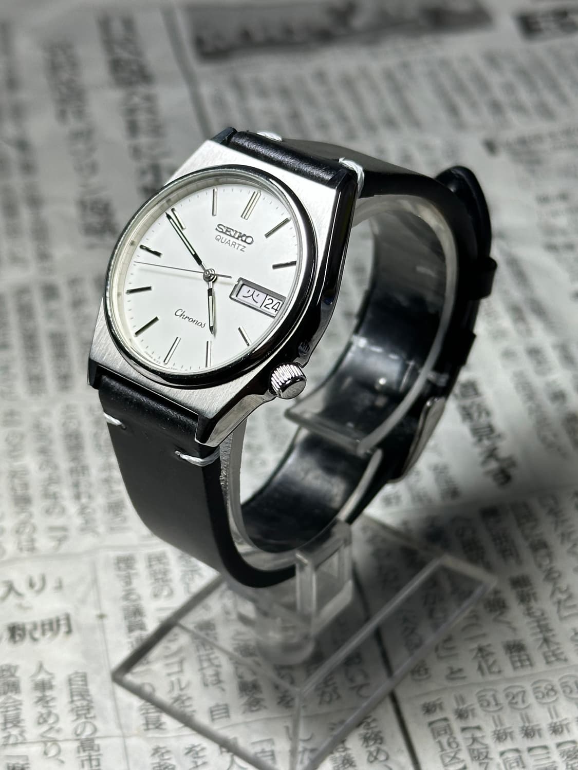 SEIKO quartz chronos 상품이미지4