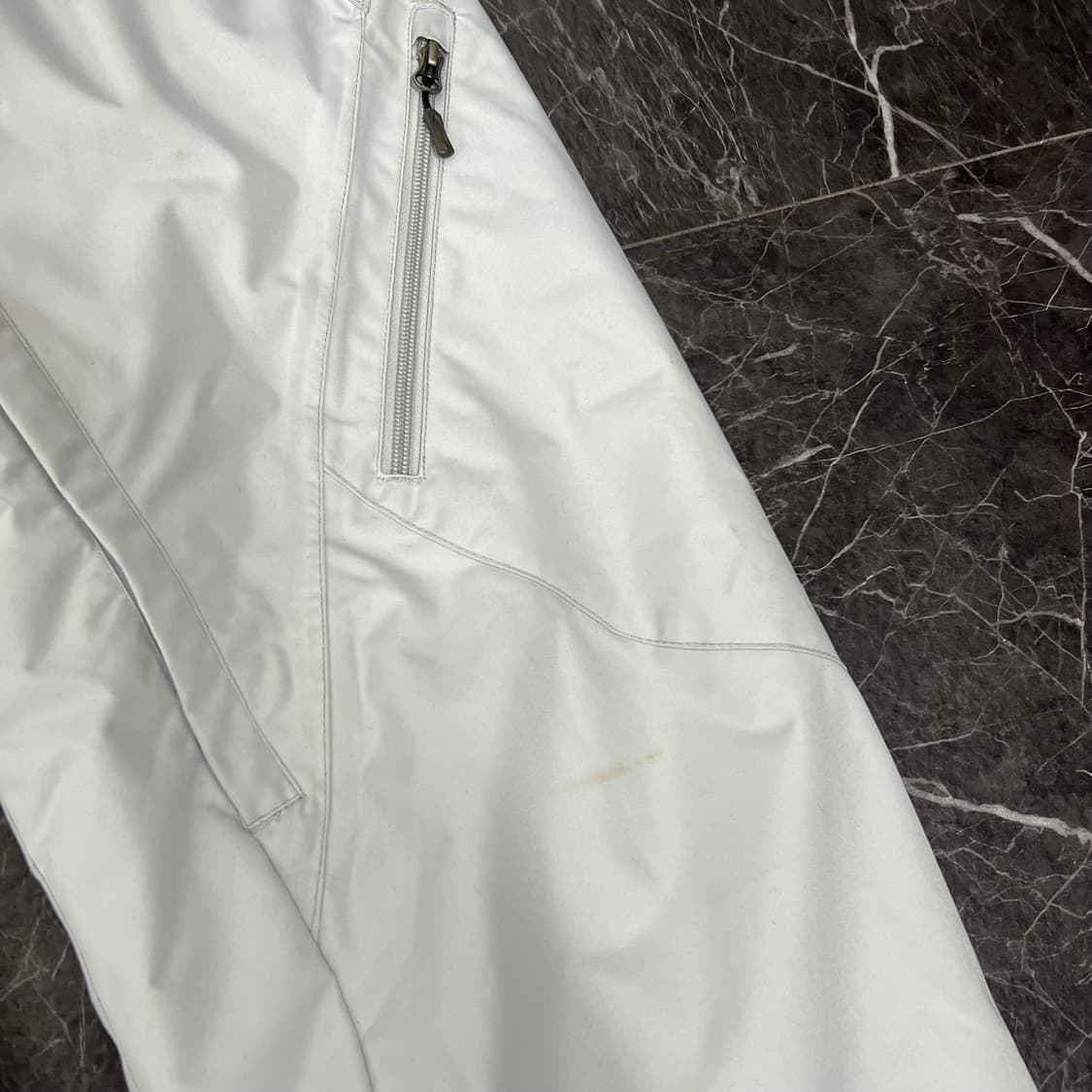 오클리 아이콘로고 테크 와이드 스노우 팬츠 그레이 상품이미지9