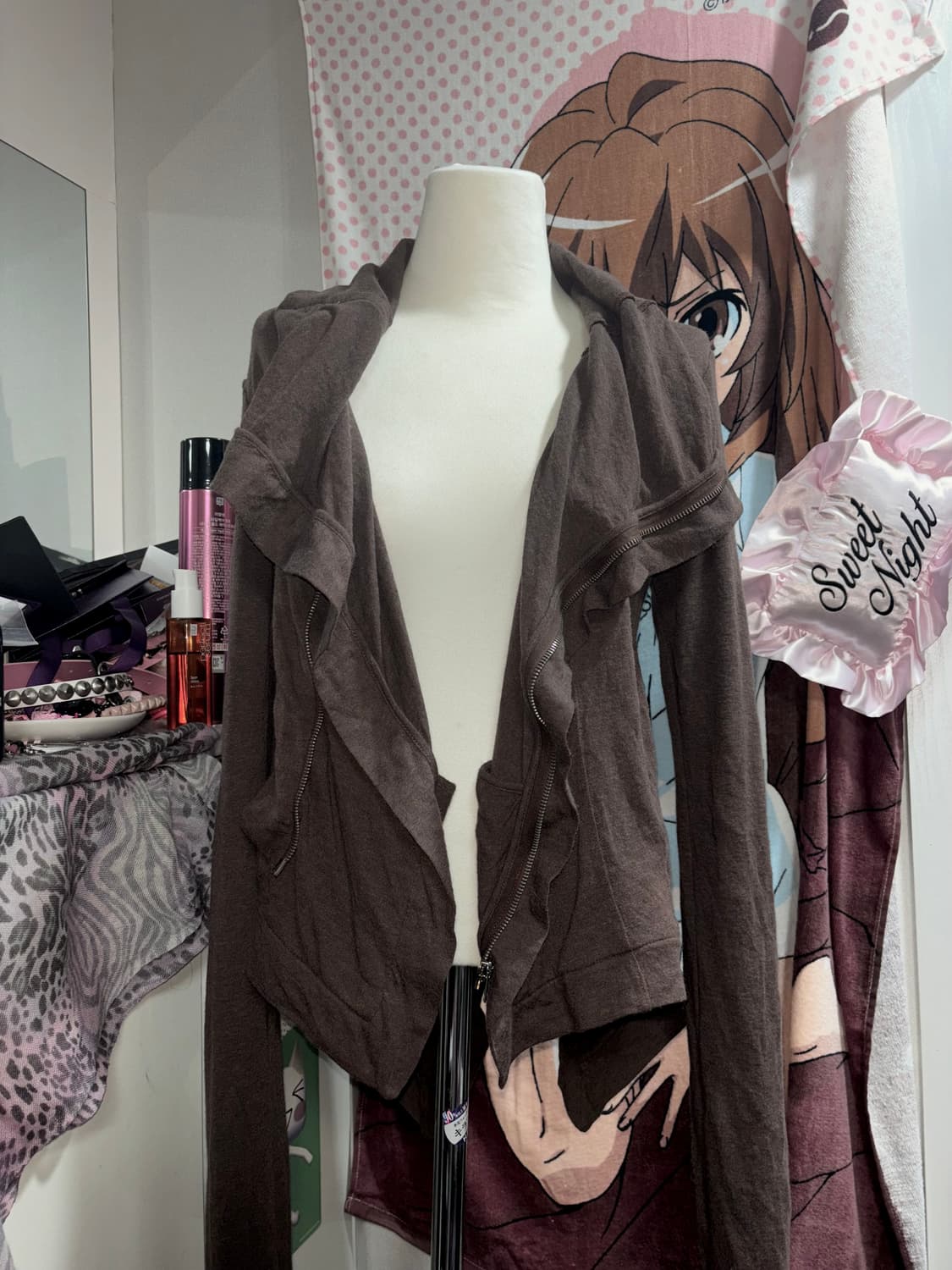 릭오웬스 릴리스 자켓 blood 상품이미지2