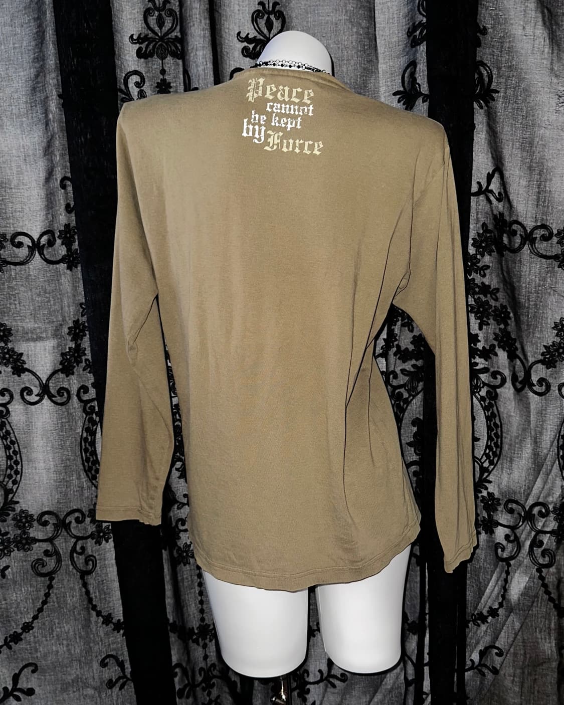y2k printed long sleeve 상품이미지3