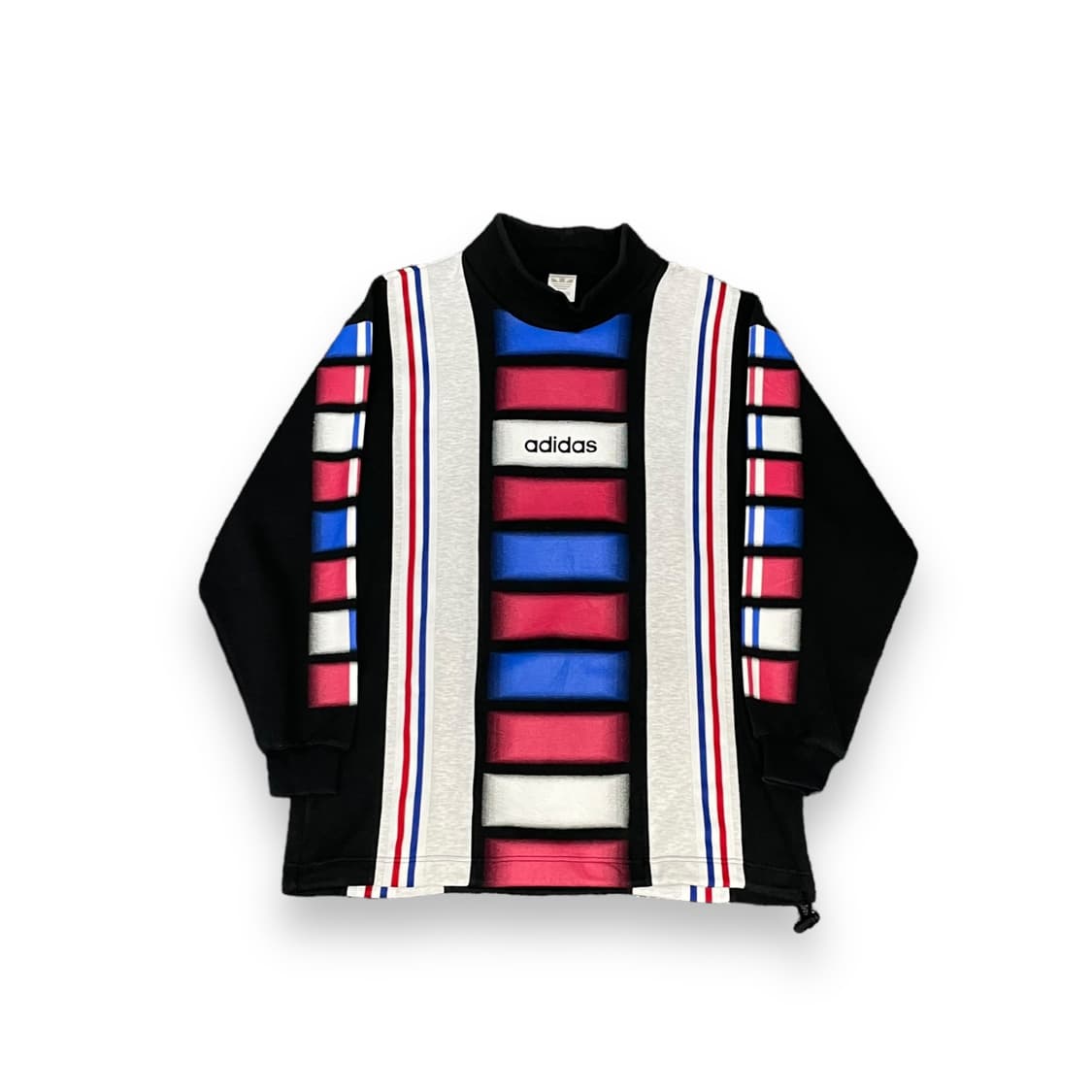 아디다스 x 데상트 올드스쿨 하이넥 맨투맨 상품이미지1