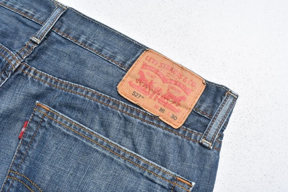 리바이스 527 부츠컷 청바지 36 N0953 상품이미지6