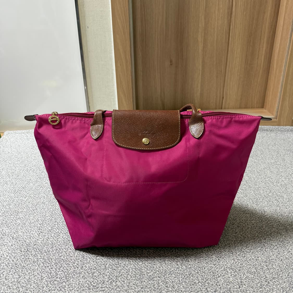 롱샴 르 플리아쥬 토트백 상품이미지3