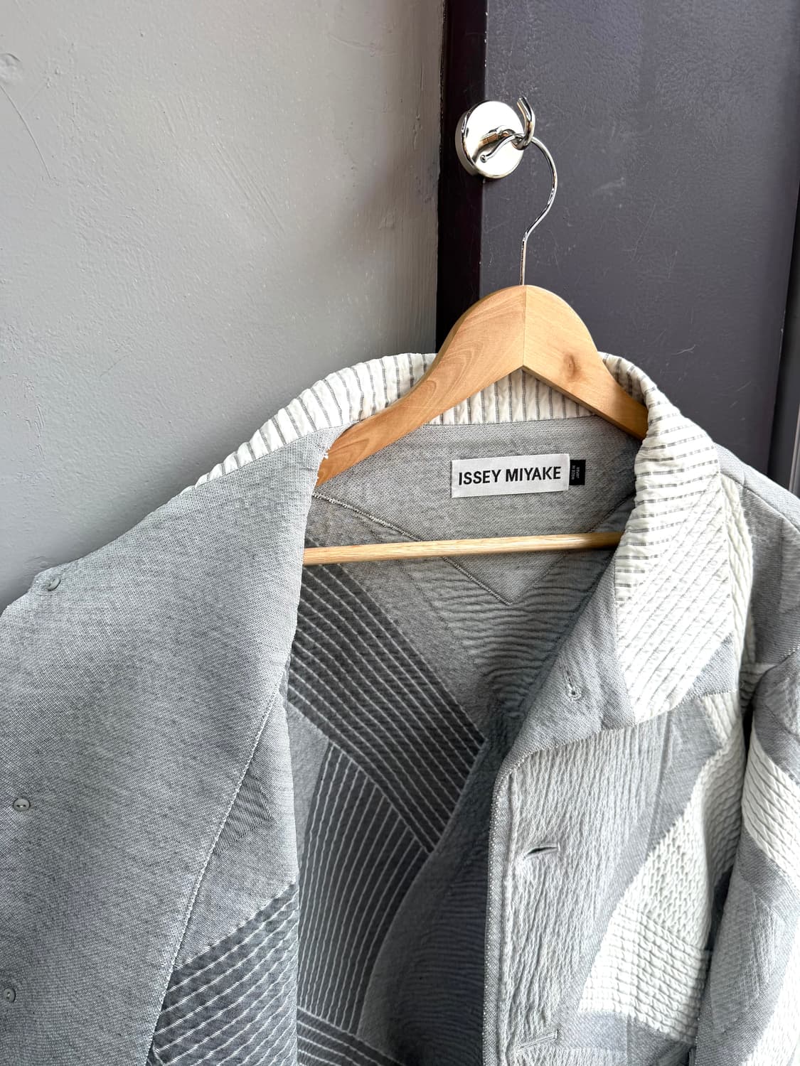 2/ 이세이미야케 누빔 패디드 롱 자켓 상품이미지6