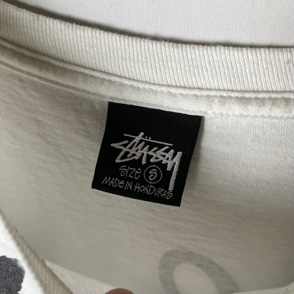 [Stussy] 스투시 월드투어 티셔츠 상품이미지4