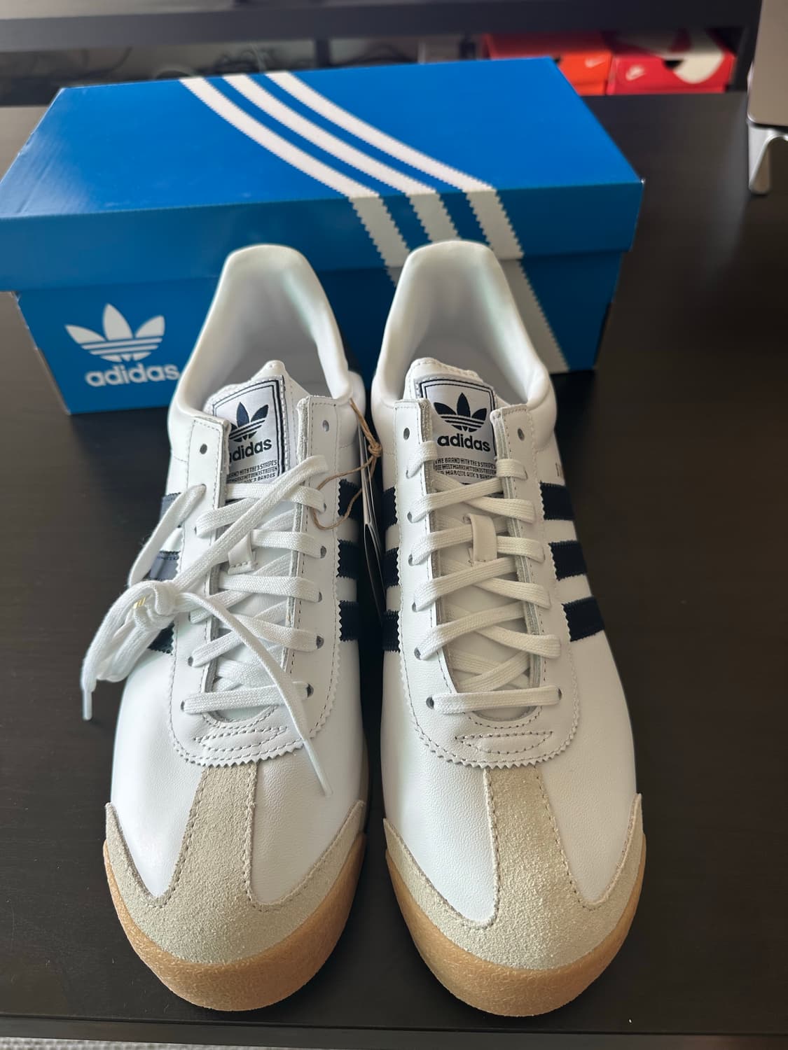 아디다스 사모아 흰남 270 상품이미지3