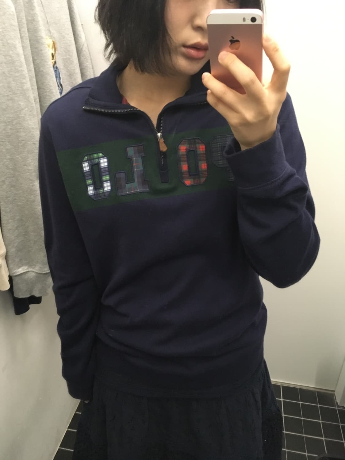 폴로 랄프로렌 POLO 하프 집업  상품이미지2
