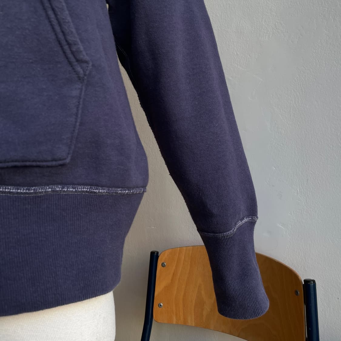 Two Moon Loop-wheel Sweat Parka 상품이미지5