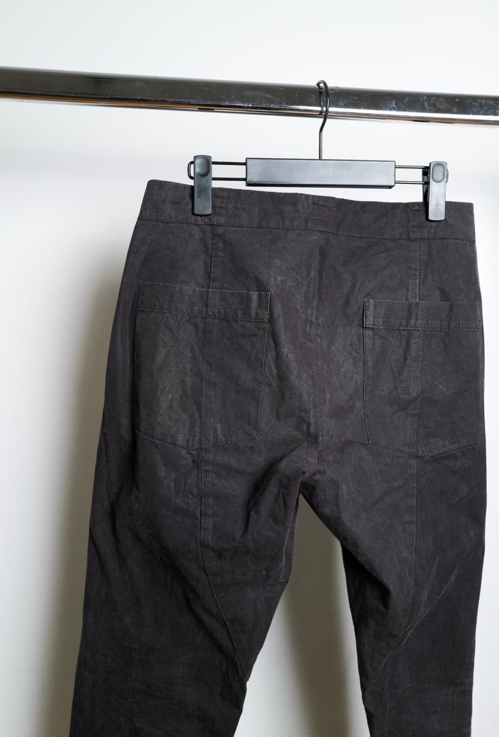 Forme d'expression pants 46size black 상품이미지7