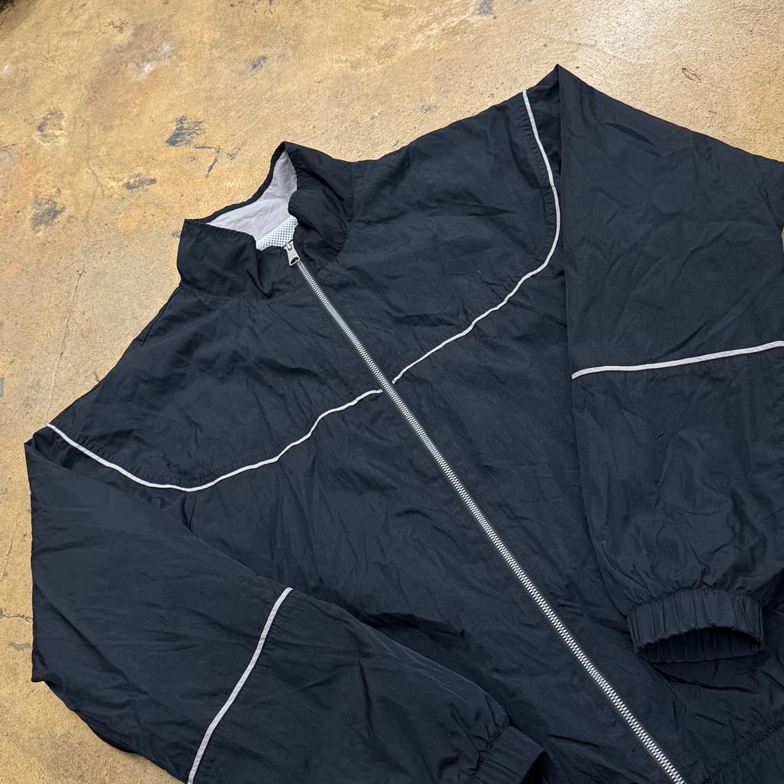 [정품/XXL] 에어조던 블랙 라인 바람막이 점퍼 b15 상품이미지1