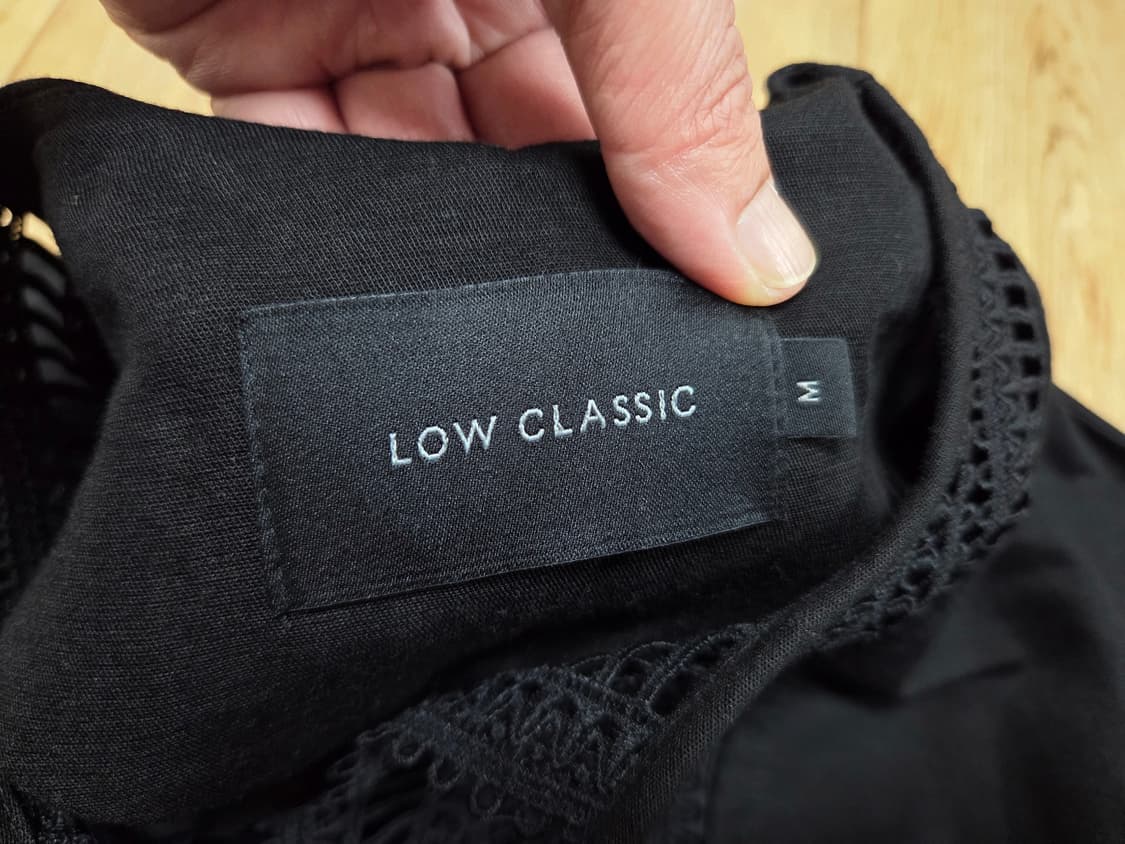 로우클래식(LOW CLASSIC) 레이스 맥시원피스 프리사이즈 상품이미지9