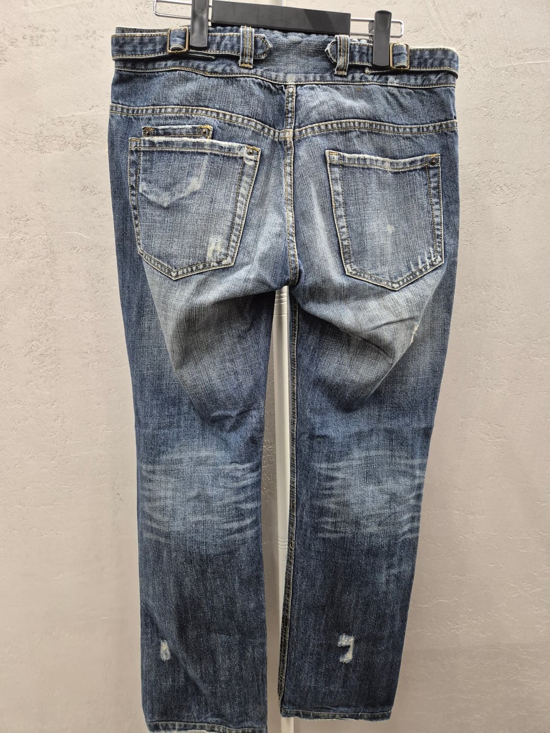 DSQUARED2 힙스터 핏 청바지 20SS 상품이미지3