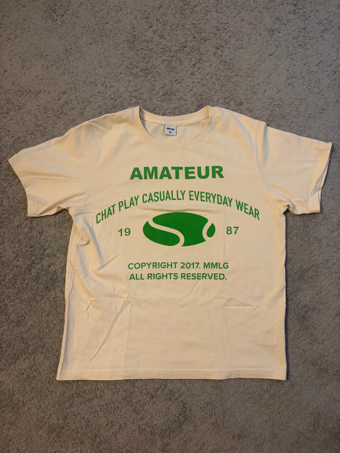 mmlg amateur t shirt 상품이미지2