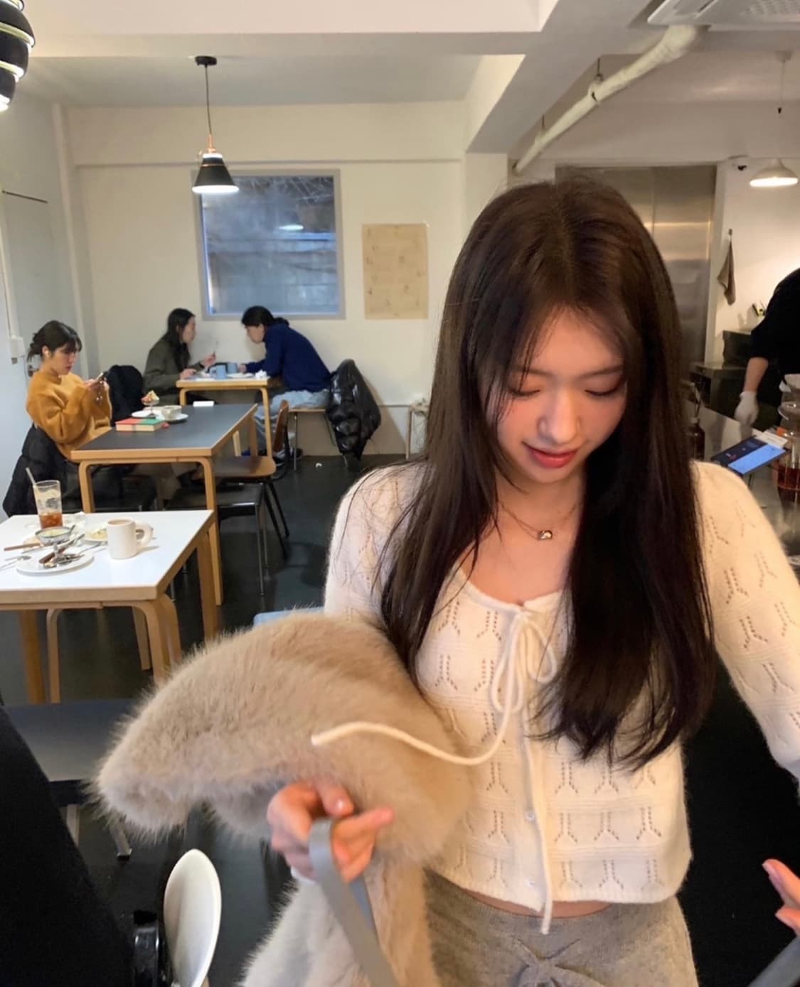 르플레인 루터 가디건 새상품 le plein luther 상품이미지2