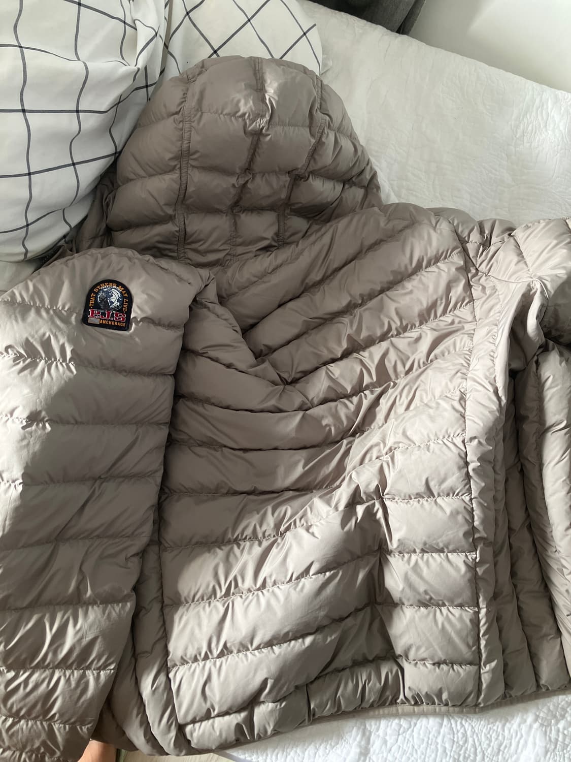 파라점퍼스 경량 패딩 상품이미지3