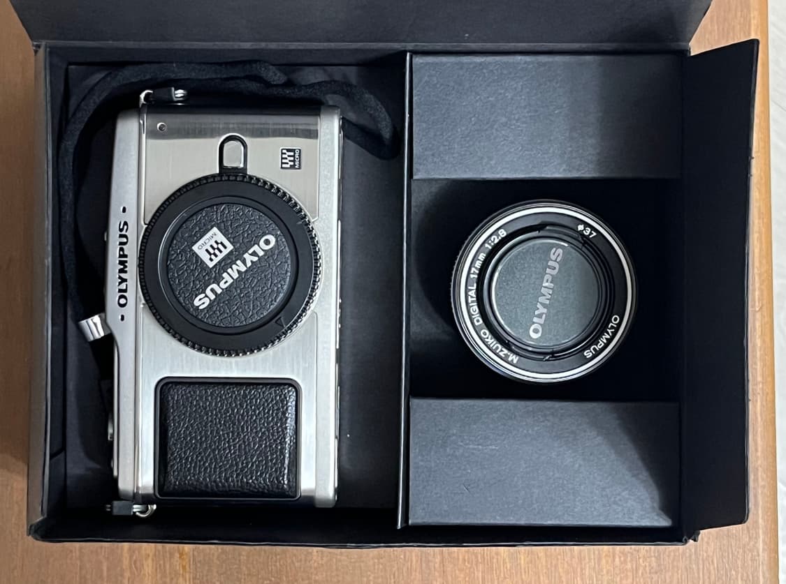 올림푸스 PEN E-P1 카메라 상품이미지4