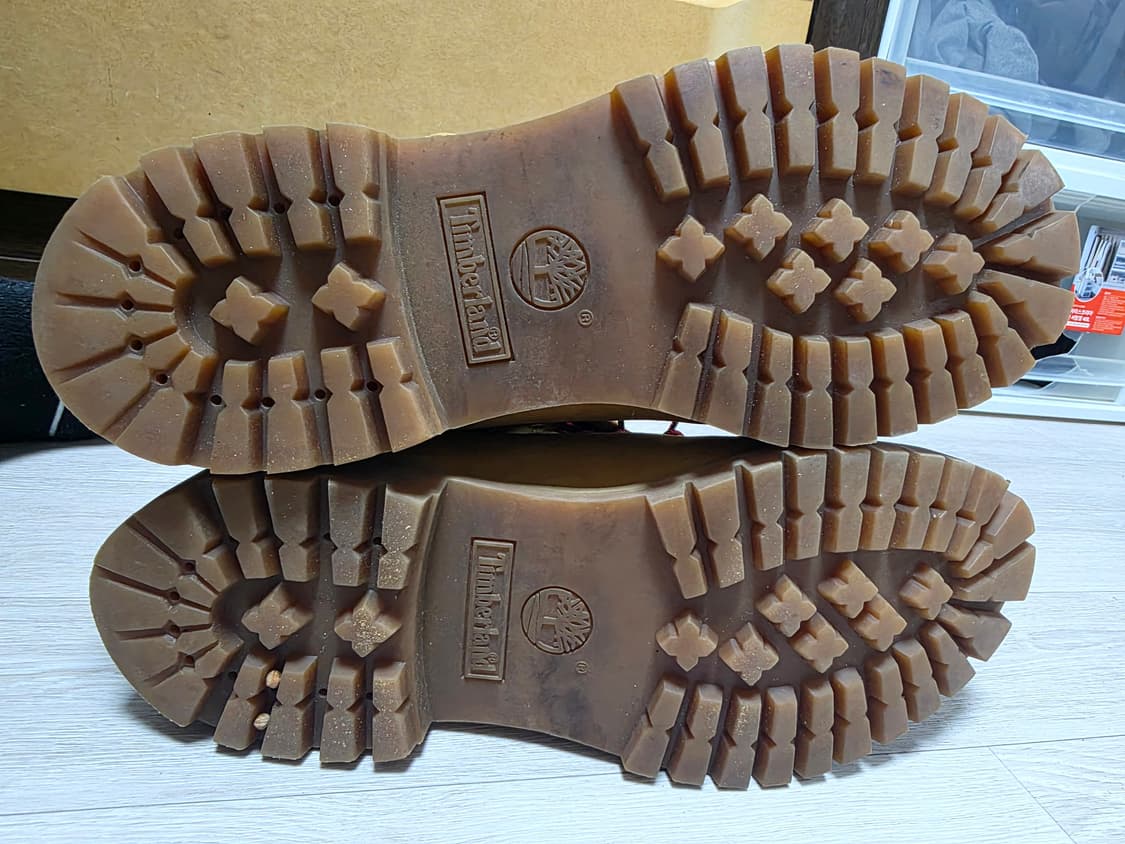 팀버랜드 6인치 워터프루프 롤탑부츠(270~275) 상품이미지7