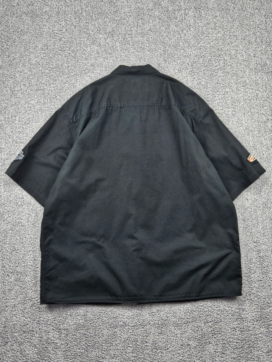 할리데이비슨 100주년 바이커 하프 반팔 셔츠 ( 2XL )/ 11864 상품이미지3