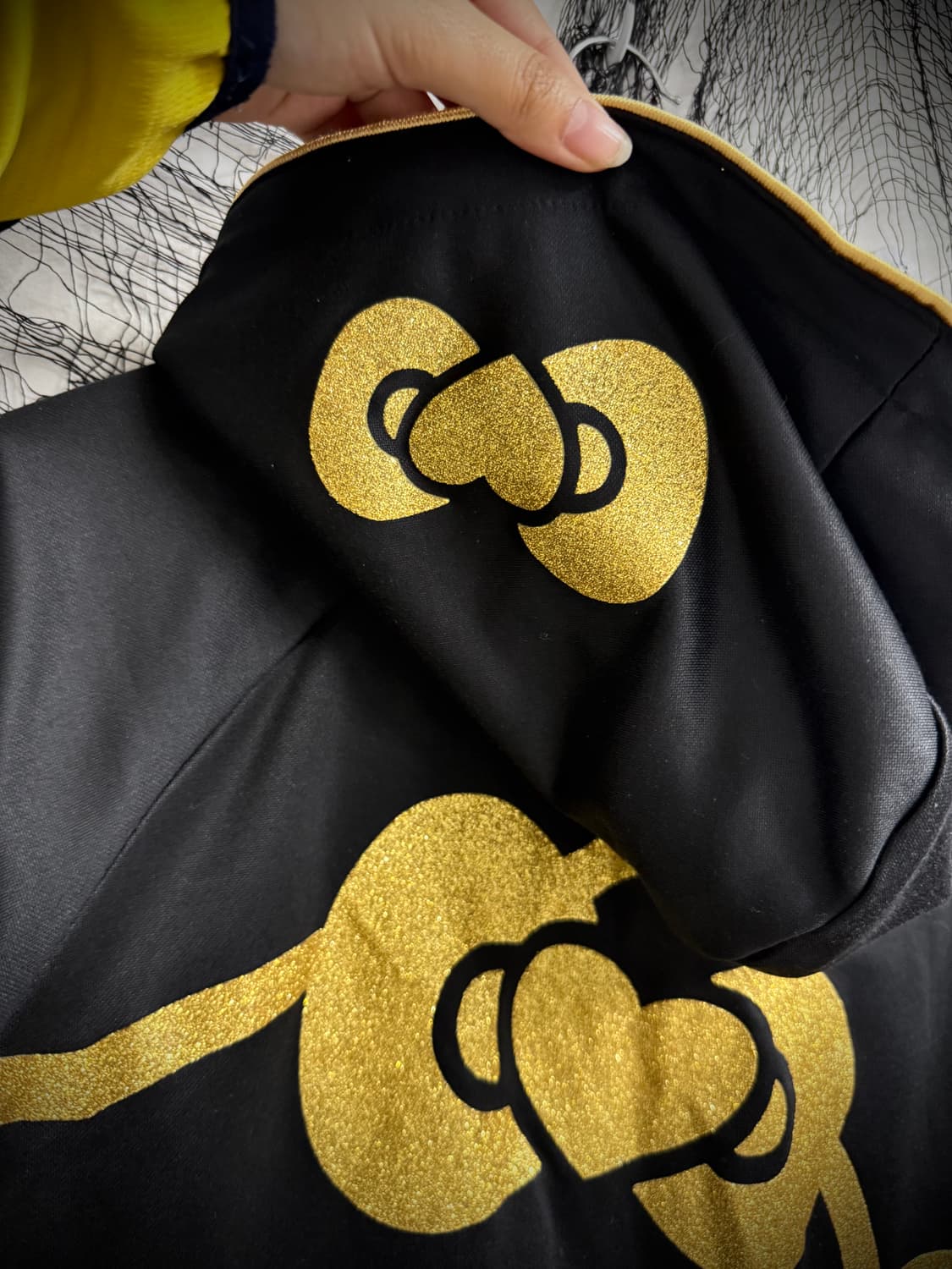 Hello kitty printing hood zipup 상품이미지5