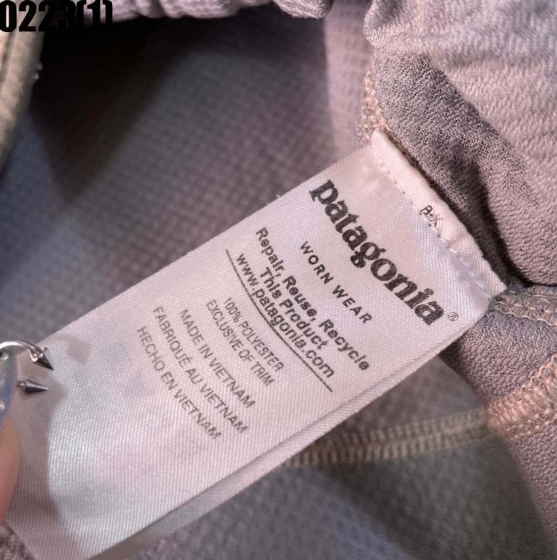 파타니고아 후리스 조끼 상품이미지4