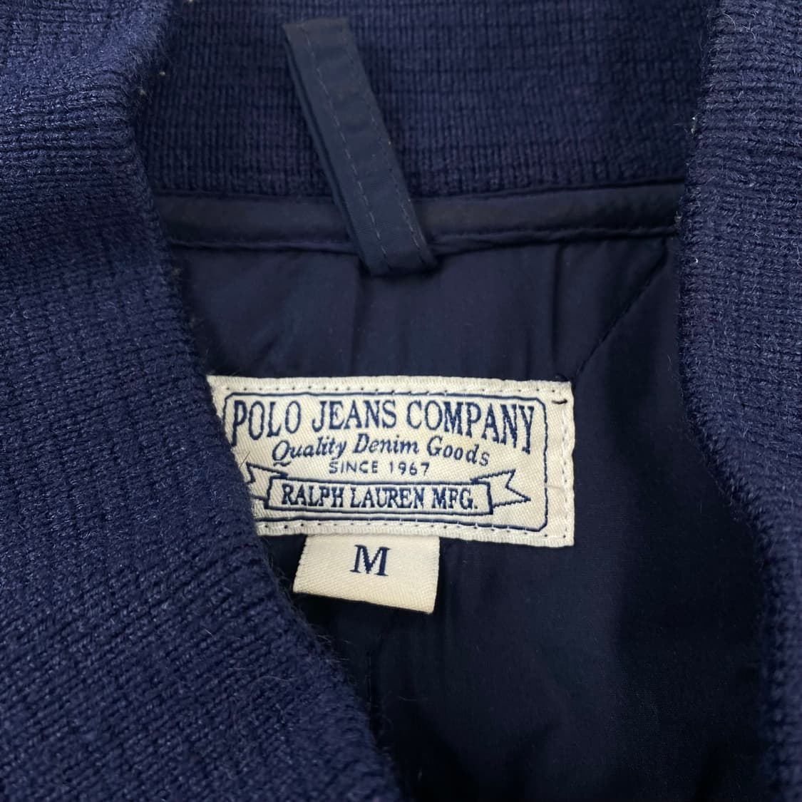 폴로 진스 네이비 퀼팅 자켓 (98) 상품이미지9