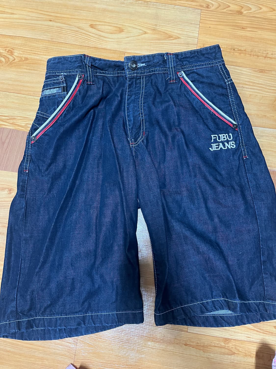FUBU JEANS 반바지 상품이미지1