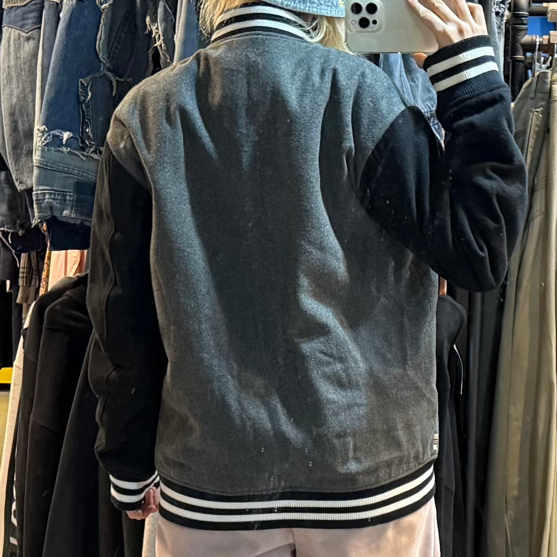 [NO.9] VTG 바시티 자켓 상품이미지5