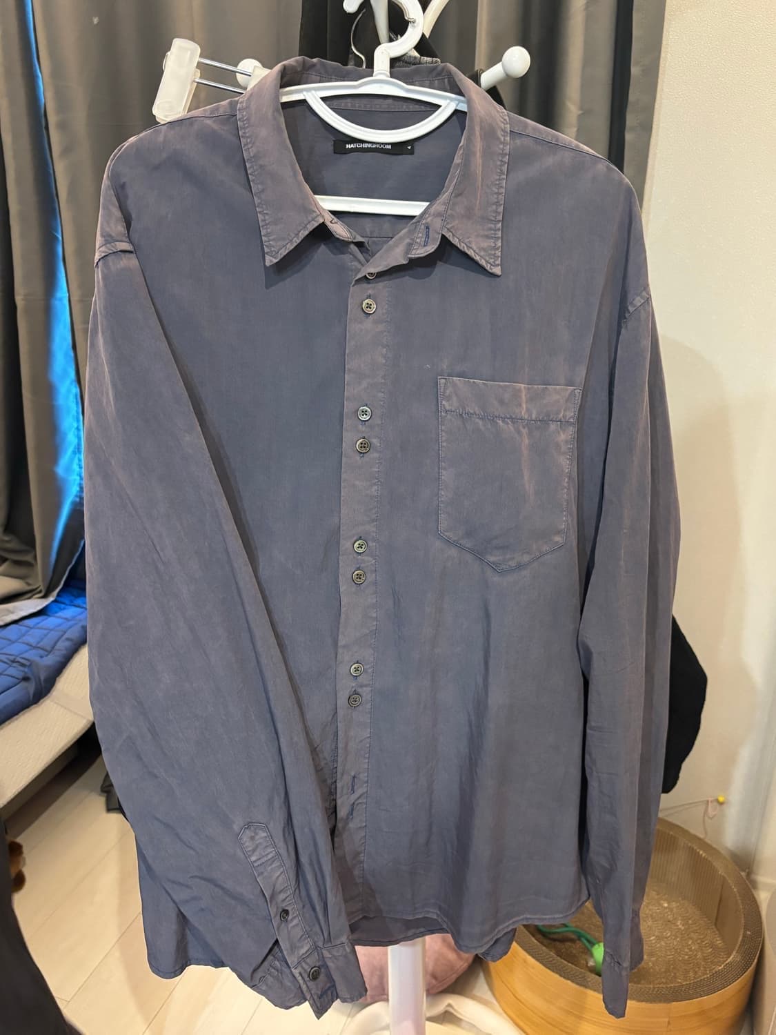 해칭룸 rana 셔츠 blue 상품이미지1