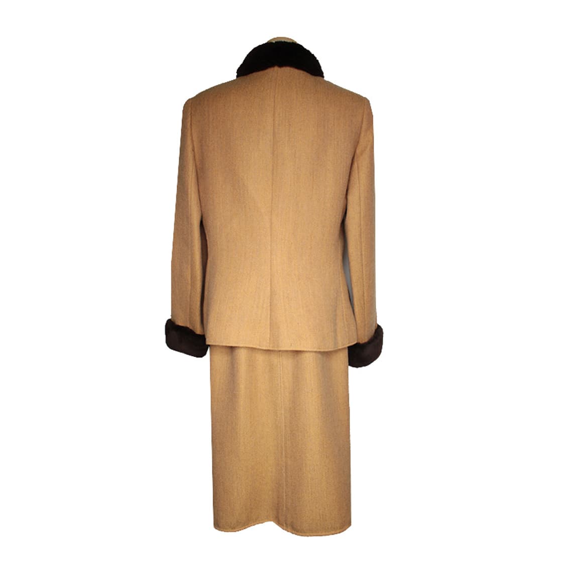 Gruppo GFT 옐로 순모 투피스 66 상품이미지2