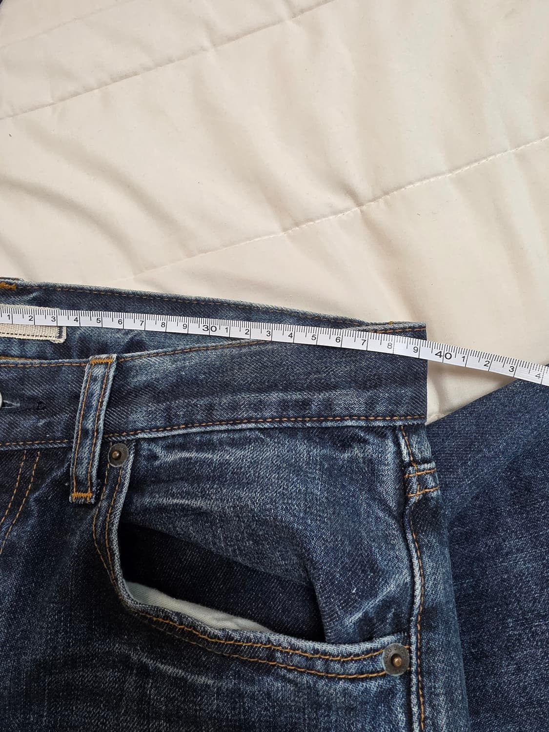 유니클로 슬림 셀비지 29 상품이미지6