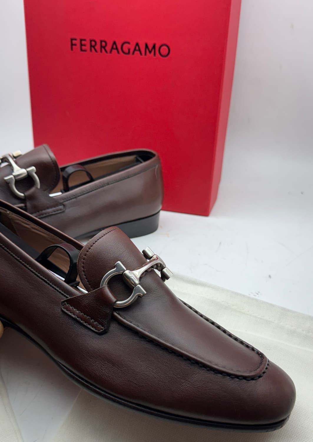 정품)페라가모구두255 상품이미지2