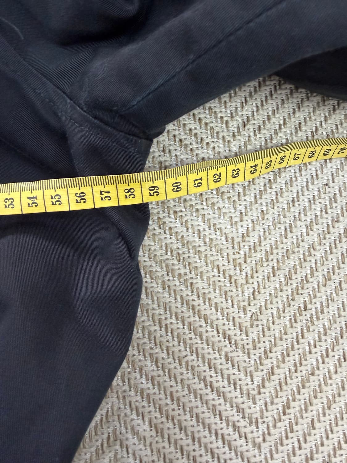 정품) 산드로옴므 퍼 자켓 L 상품이미지8