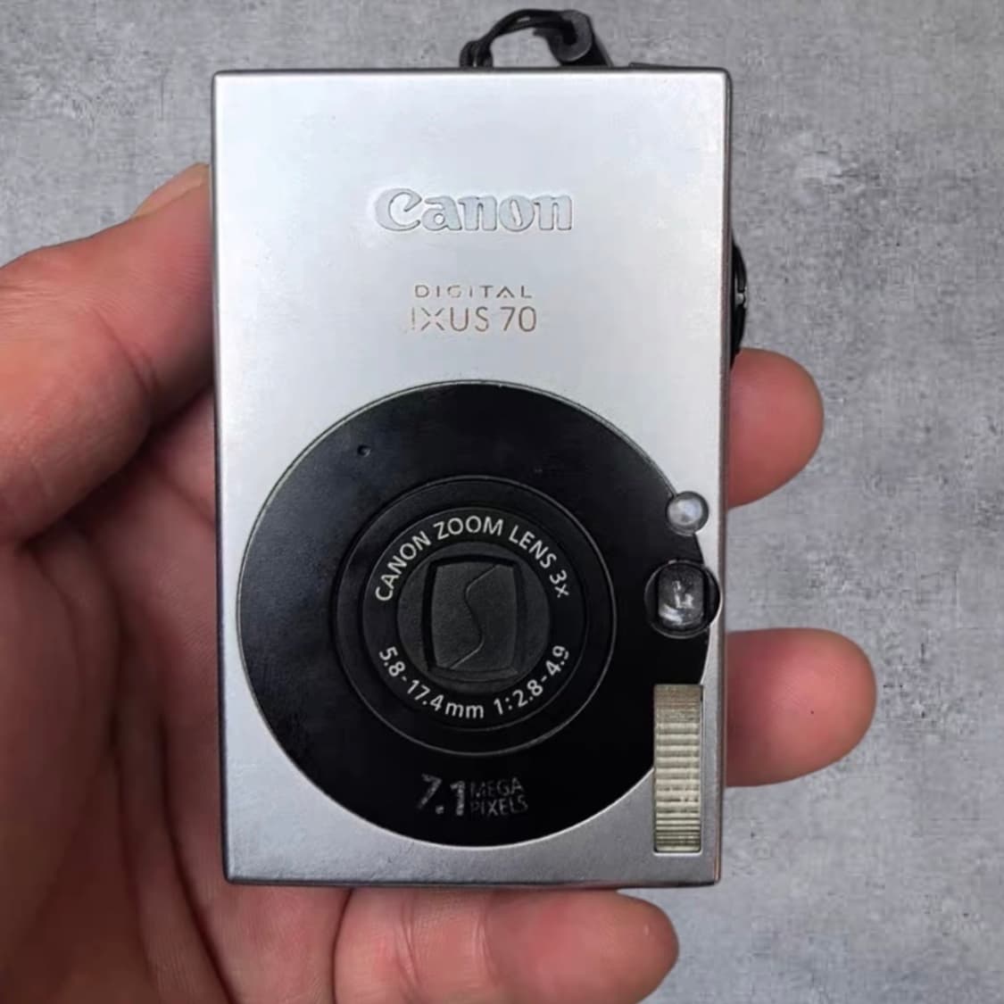 캐논 익서스 70 CANON IXUS 70 빈티지 디지털카메라 디카 상품이미지7