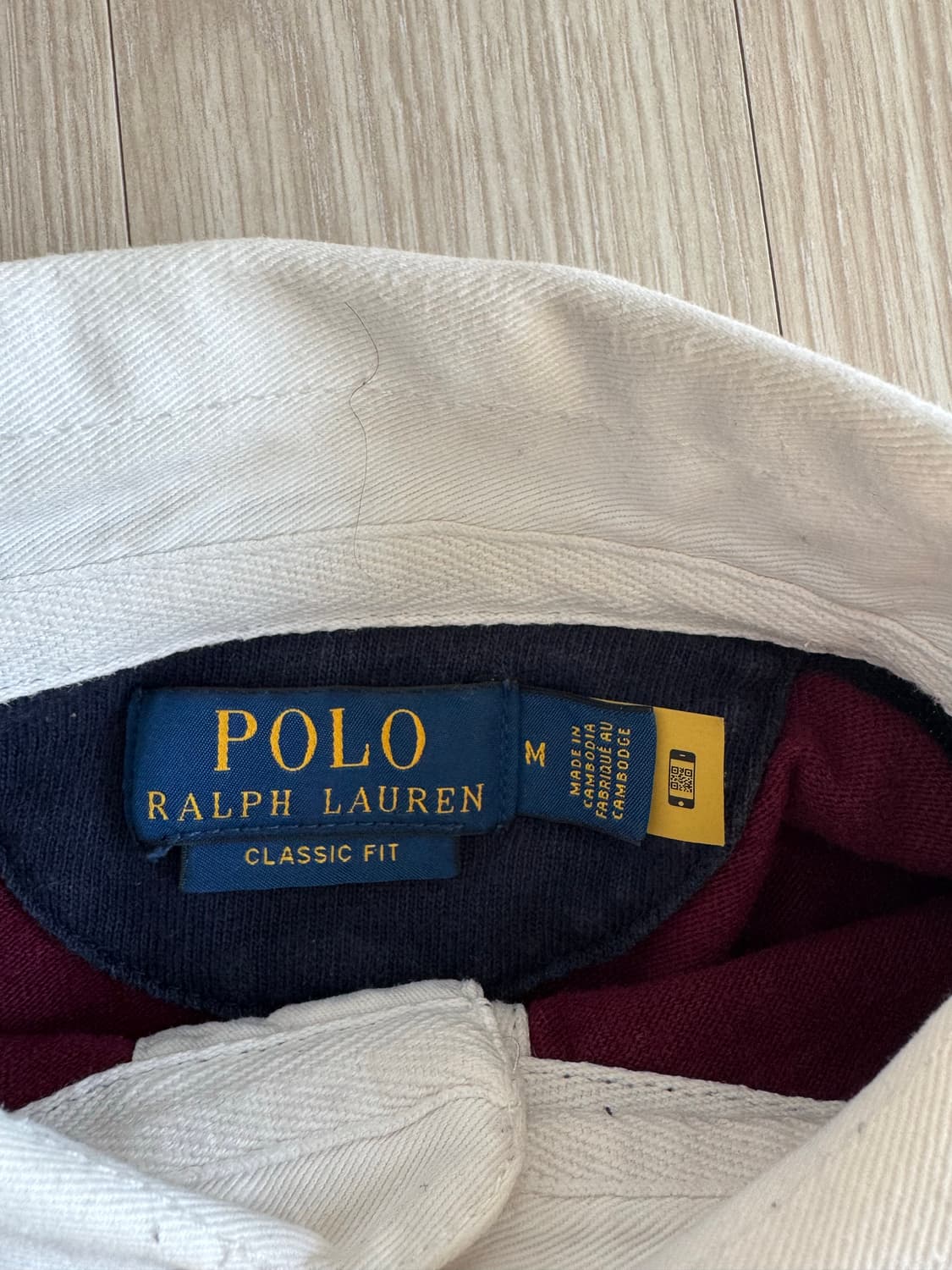폴로 랄프로렌 럭비티 상품이미지3
