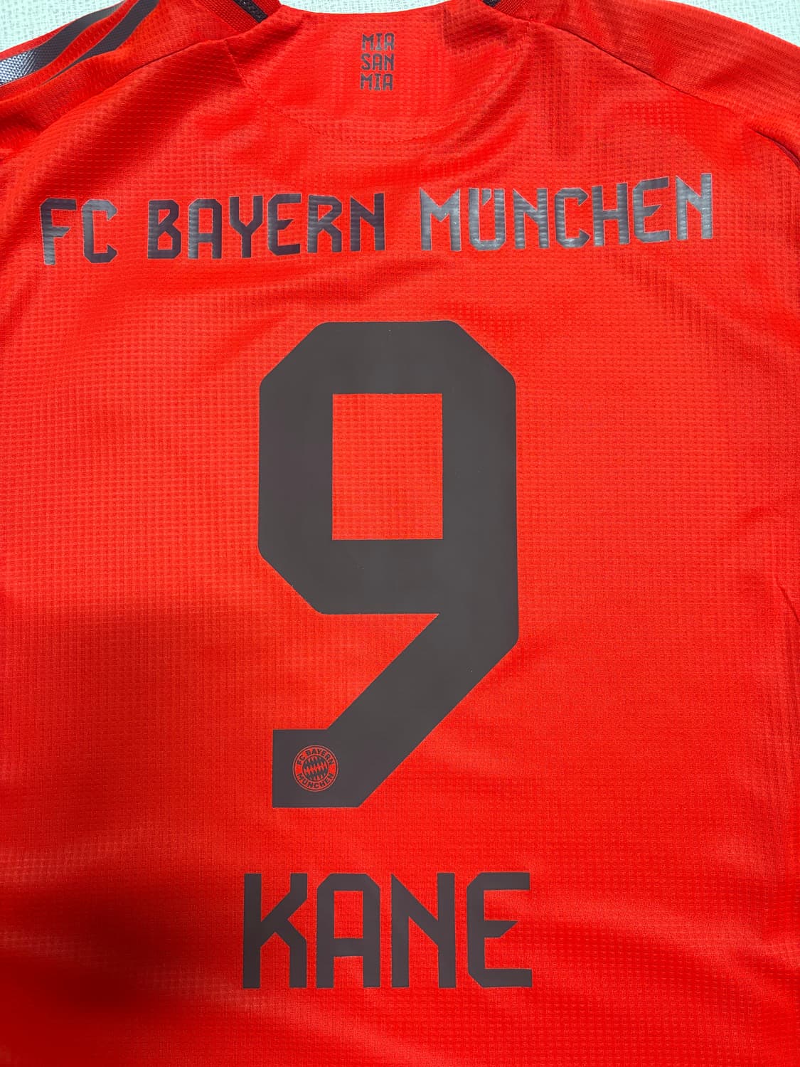 바이에른 뮌헨 24-25 홈 어센틱 No. 9 KANE 상품이미지8