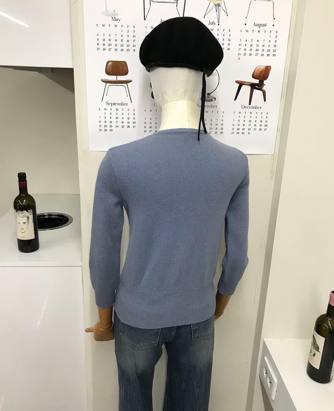 폴로 울 라운드 가디건 상품이미지8